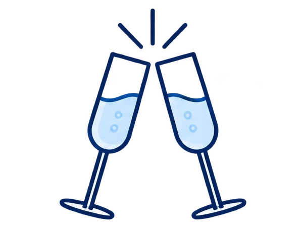 Weddings and events water supply