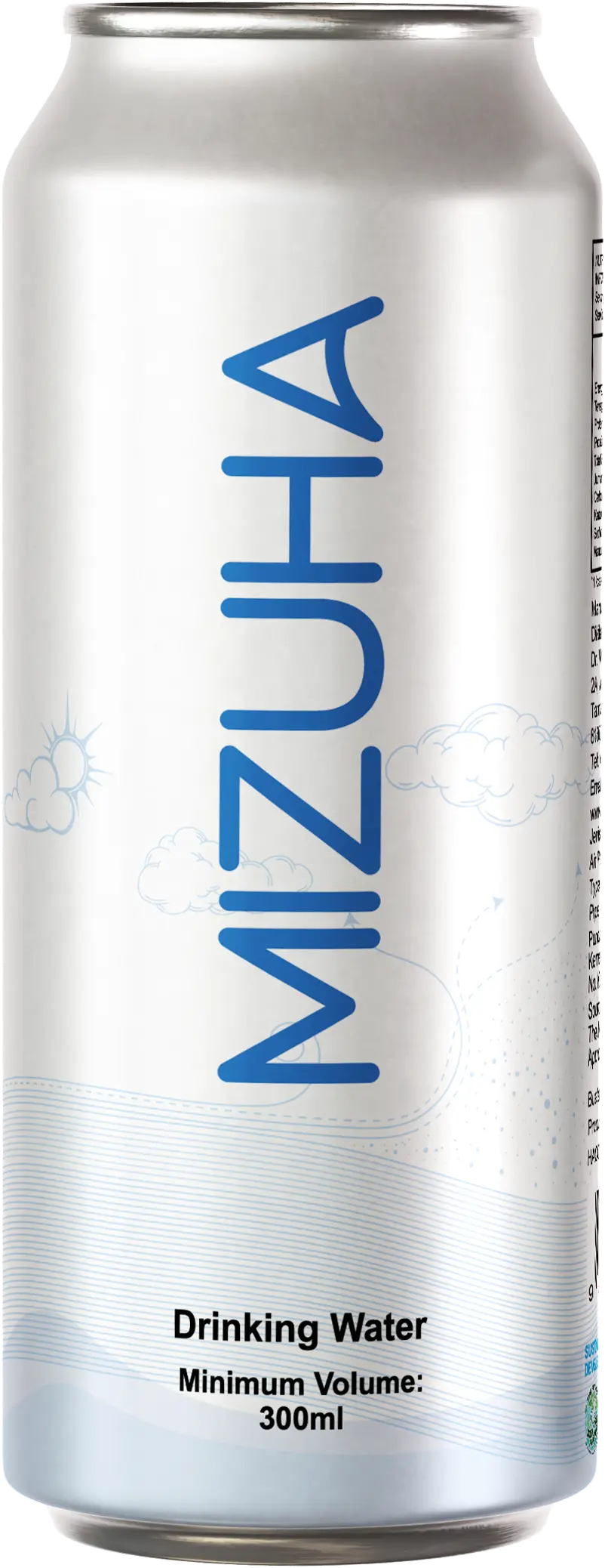 Mizuha Crisp White Can